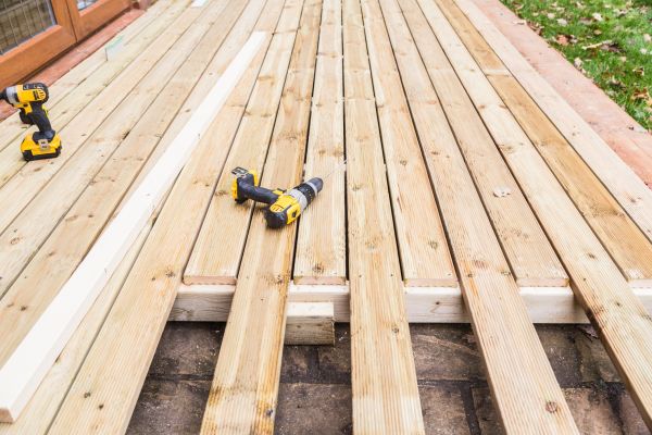 Damaged Deck Boards Repair in Utica