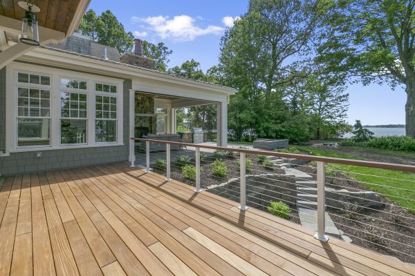 Deck Installation in Utica