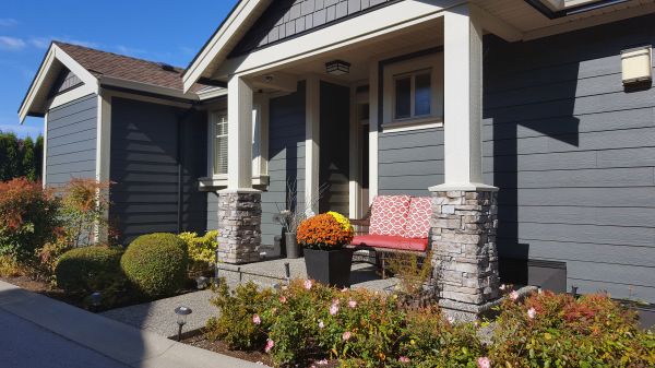 Porch Column Repair in Utica