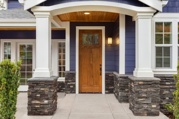 Porch Column Replacement in Utica