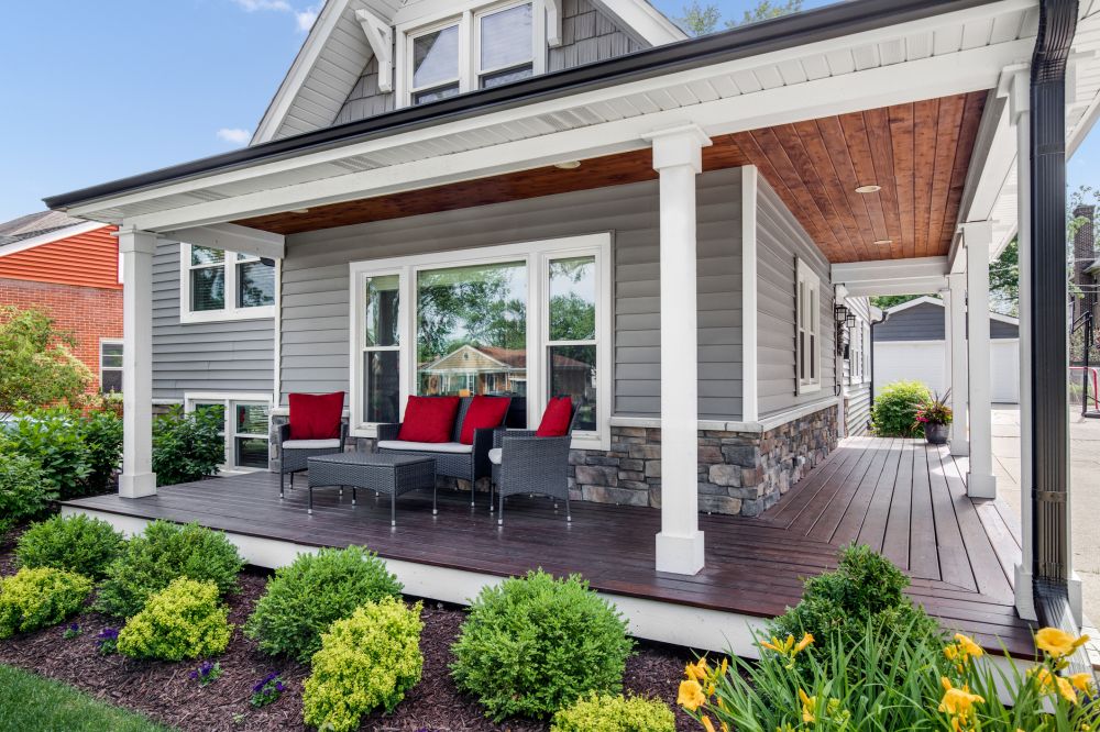 Porch Pillar Repair in Utica