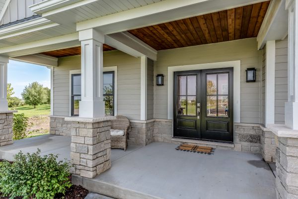Porch Post Replacement in Utica