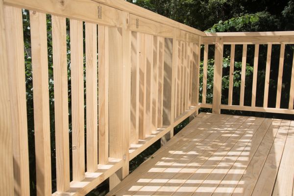 Deck Repair in Utica