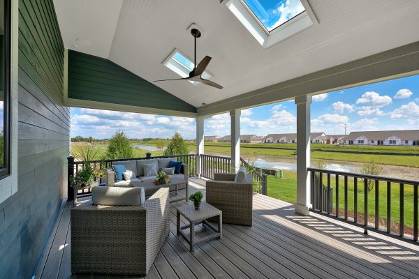 Cost of Covered Deck Construction in Utica