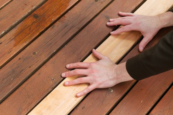Deck Board Repair in Utica