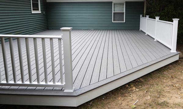 Composite Decking Installation in Utica