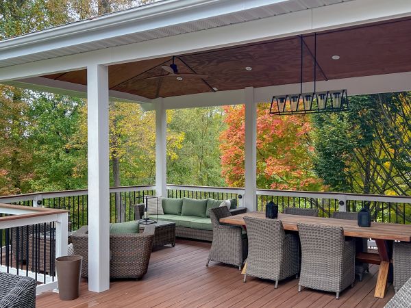 Porch Repair in Utica