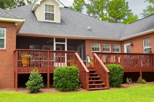 Deck Stairs Repair in Utica