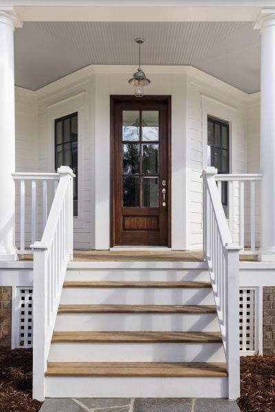 Cost of Stoop Railing Installation in Utica