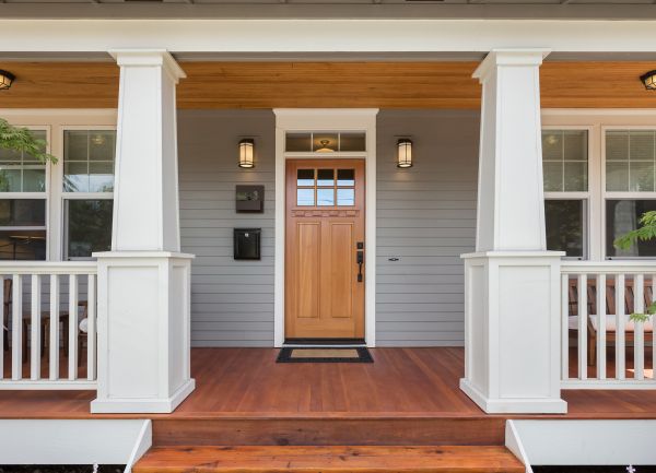 Porch Replacement in Utica