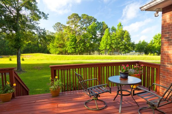 Cost of Garden Deck Installation in Utica