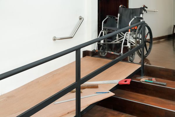 Cost of Wood Ramp Service in Utica