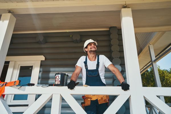 Cost of Porch Ceiling Construction in Utica