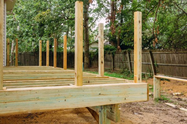 Cost of Porch Carpentry in Utica