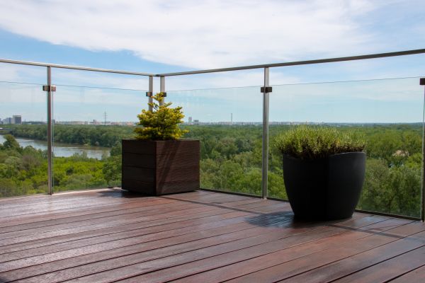 Cost of Balcony Deck Installation in Utica