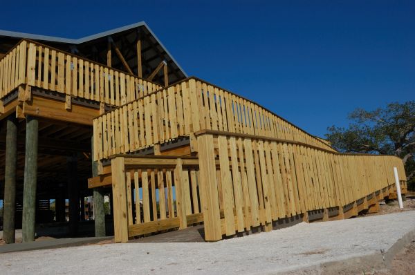 Cost of Wood Ramp Construction in Utica