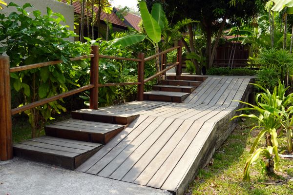 Cost of Wood Ramp Installation in Utica