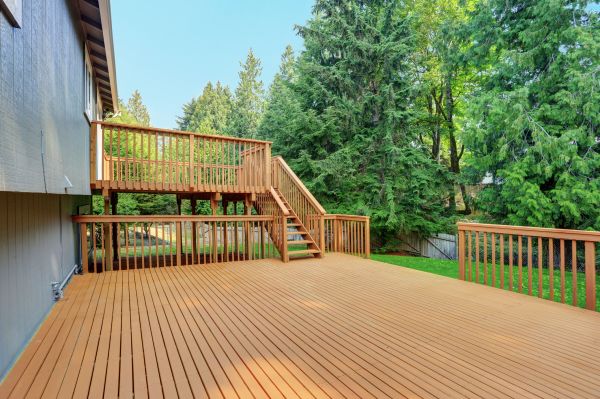 Cost of Multi Level Deck Installation in Utica