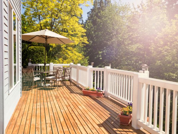 Cost of Cedar Deck Installation in Utica