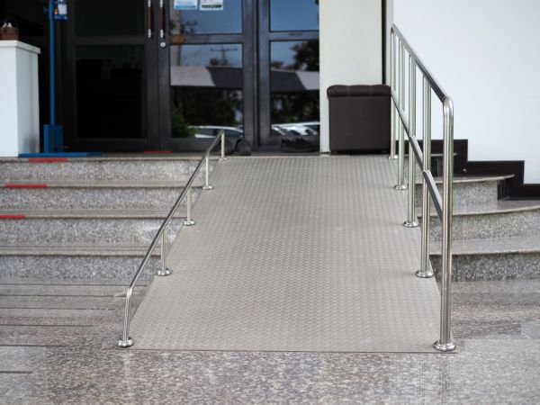 Cost of Entrance Ramp Installation in Utica