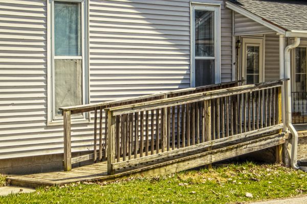 Cost of Porch Ramp Construction in Utica