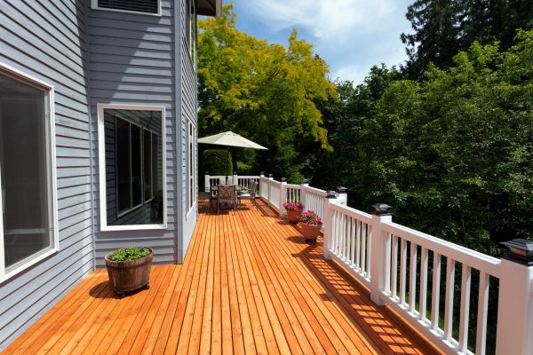 Cost of Cedar Deck Construction in Utica