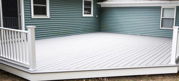 Cost of Vinyl Decking Installation in Utica