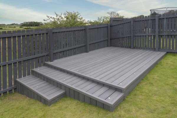 Cost of Vinyl Deck Construction in Utica