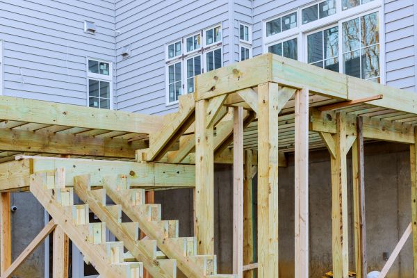 Deck Reinforcement Service in Utica