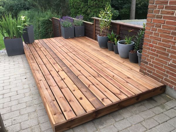 Cost of Platform Deck Installation in Utica