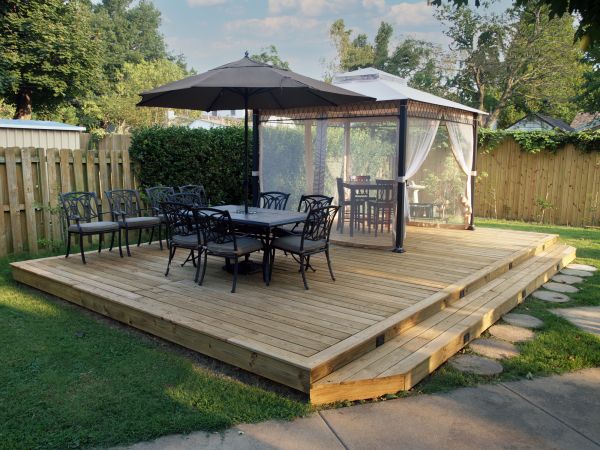Platform Deck Construction in Utica