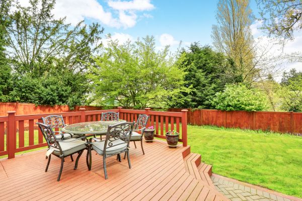 Cost of Raised Deck Installation in Utica