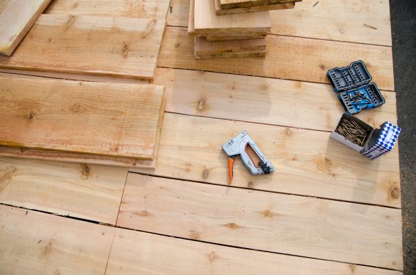 Porch Board Replacement in Utica