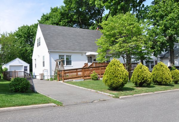 Wood Ramp Repair in Utica