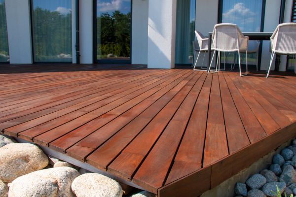 Wood Deck Repair in Utica