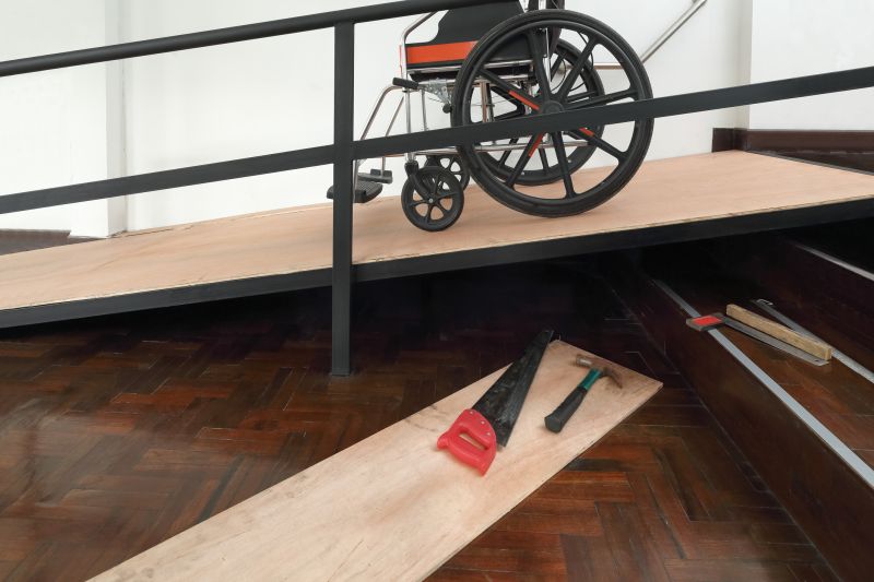 Accessible Ramp Installation detail